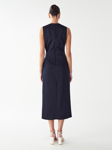 Willa - Vestido 'CAIRA' en azul: atrás