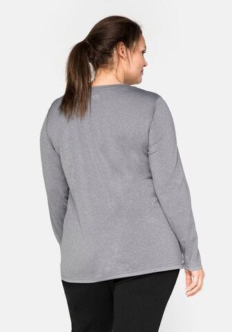 SHEEGO Funkční tričko – šedá