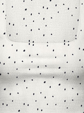 Abito 'ONLHillary' di ONLY in bianco