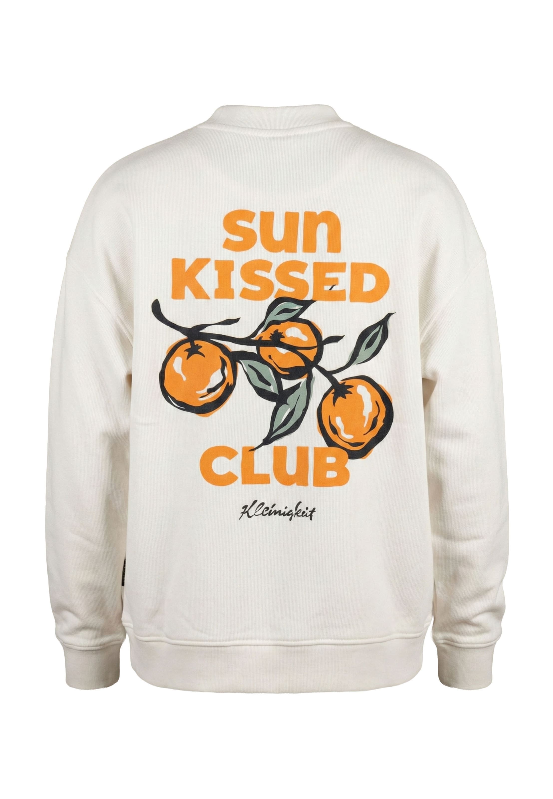 Kleinigkeit Mikina 'Big Sunkissed' – bílá