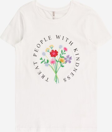 KIDS ONLY Shirt 'Emma' in White: front