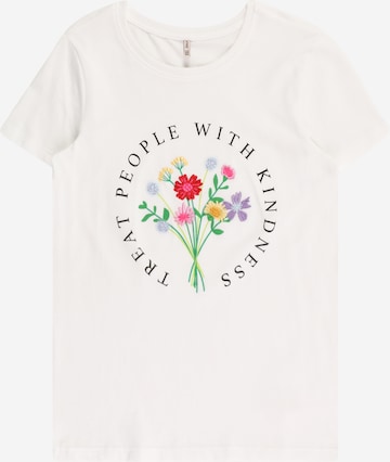 KIDS ONLY Shirt 'Emma' in White: front