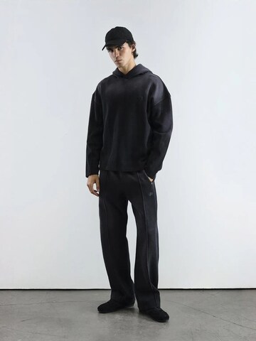 Giesto Sweatshirt in Zwart: voorkant