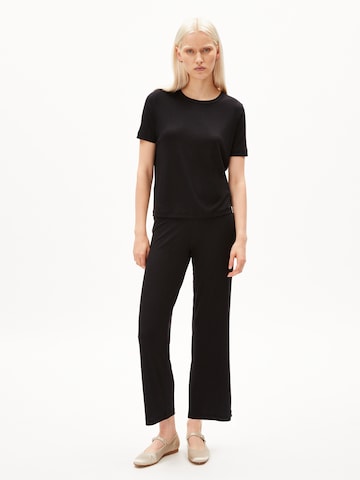 Regular Pantalon ARMEDANGELS en noir