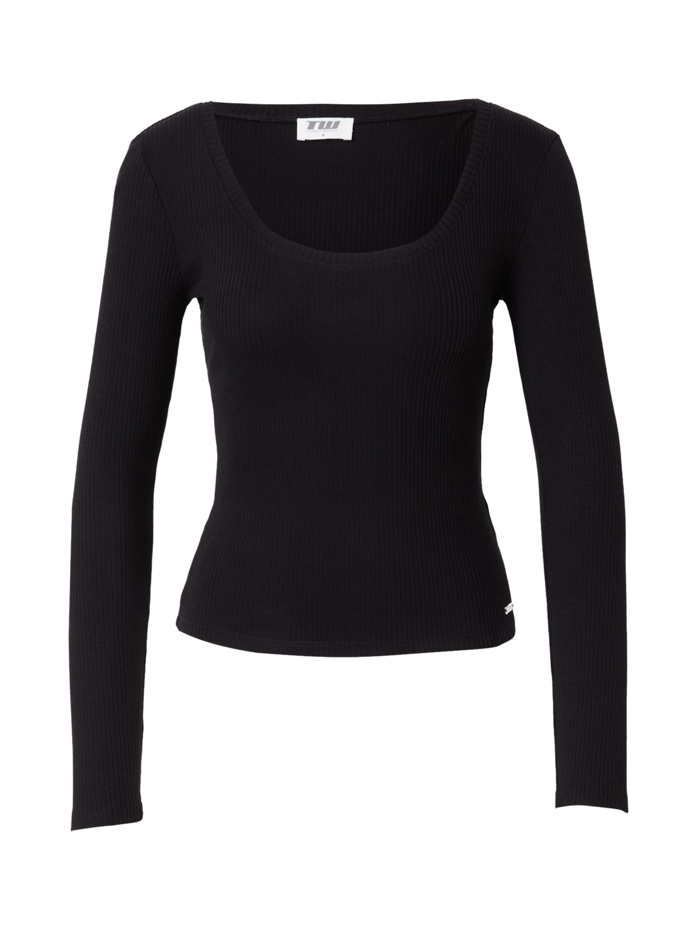 Tally Weijl T-shirt i svart: framsida