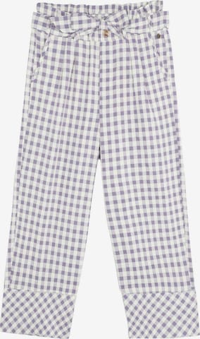 Scalpers Regular Pants 'Brigitte Vichy' in Purple: front