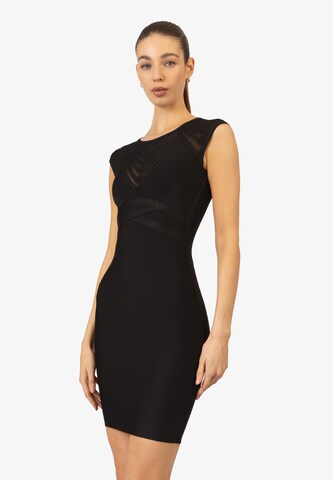 Robe Kraimod en noir : devant