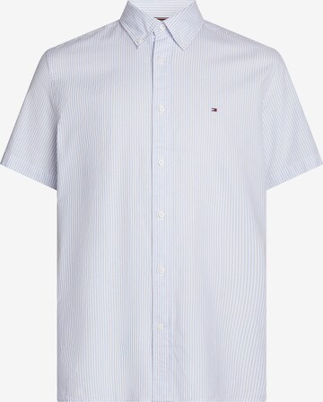 Chemise TOMMY HILFIGER en bleu : devant