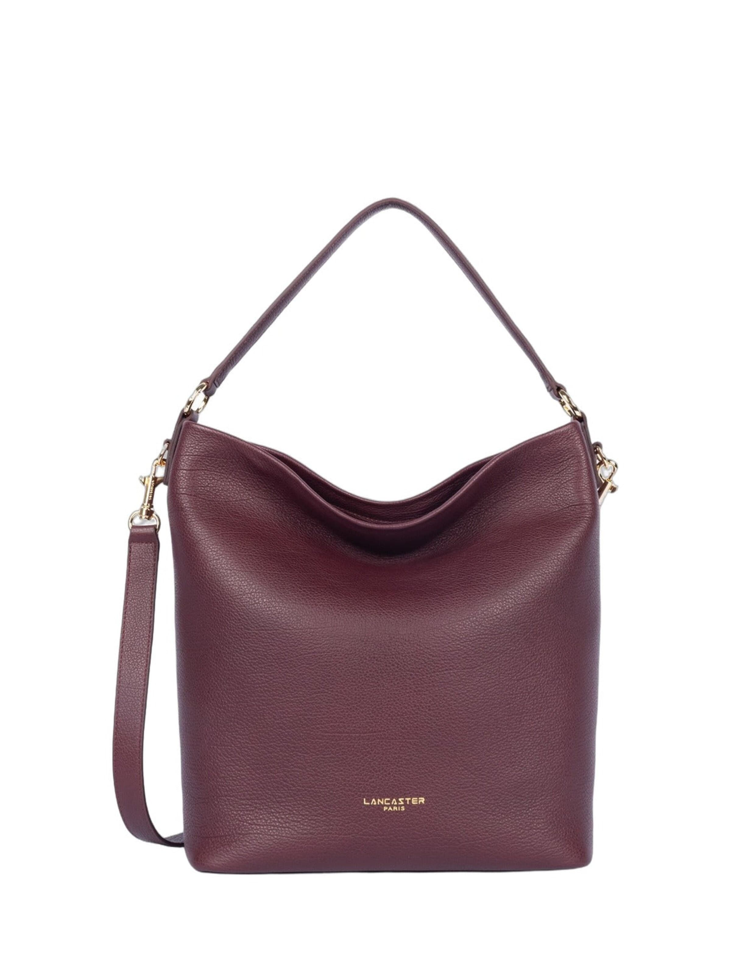 Borsa a spalla 'Dune' di LANCASTER Paris in rosso: frontale