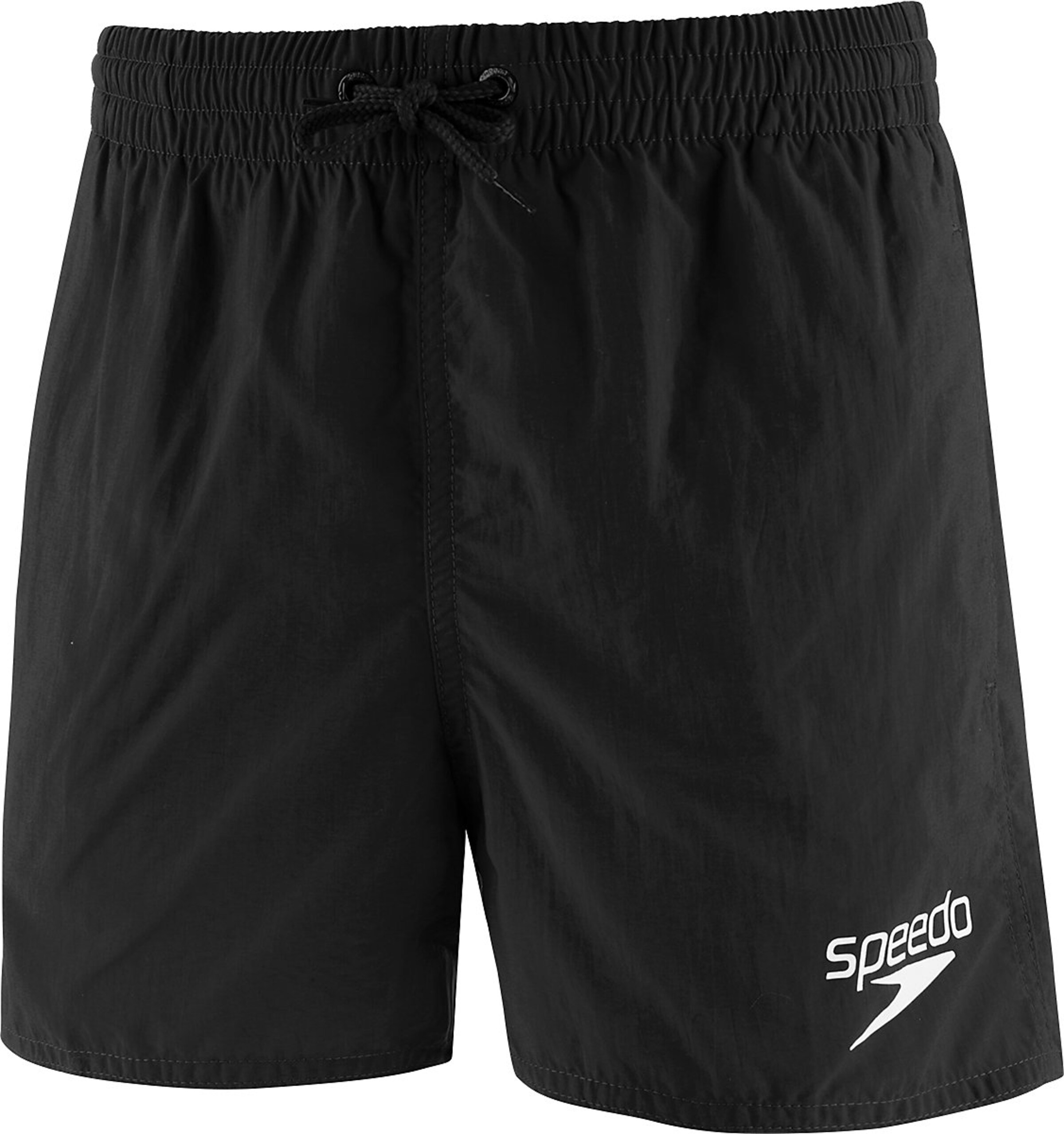 SPEEDO Athletic Swimwear in Black: front
