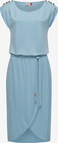 Robe 'Ethany' Ragwear en bleu : devant