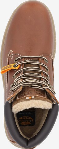 Boots stringati '53AX103' di Dockers by Gerli in marrone