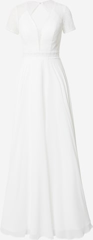 MAGIC BRIDE Společenské šaty – béžová: přední strana