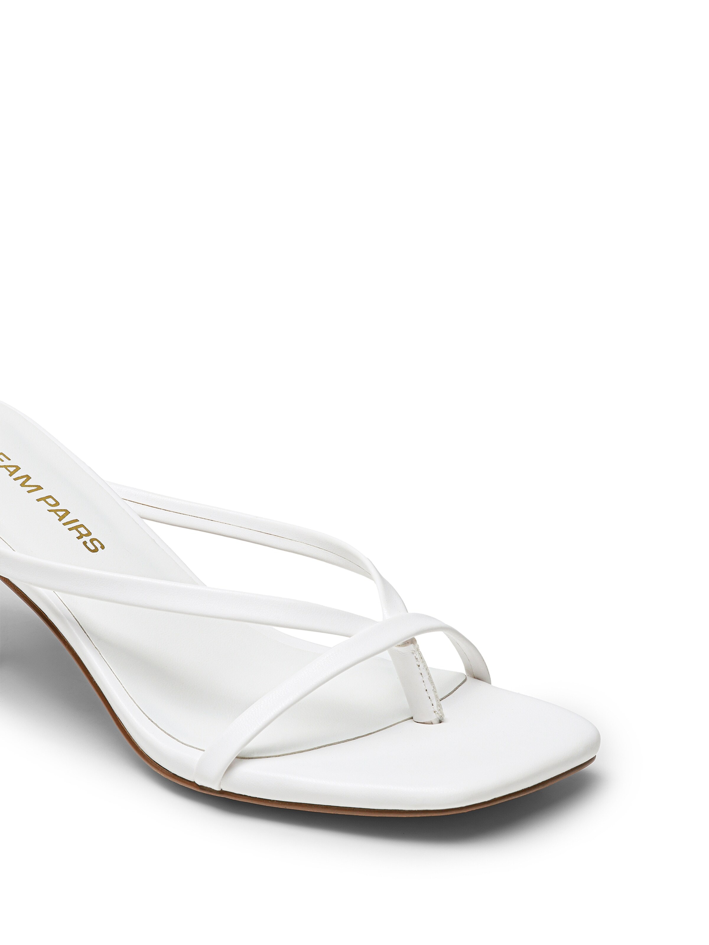 Dream Pairs Strap Sandals in White