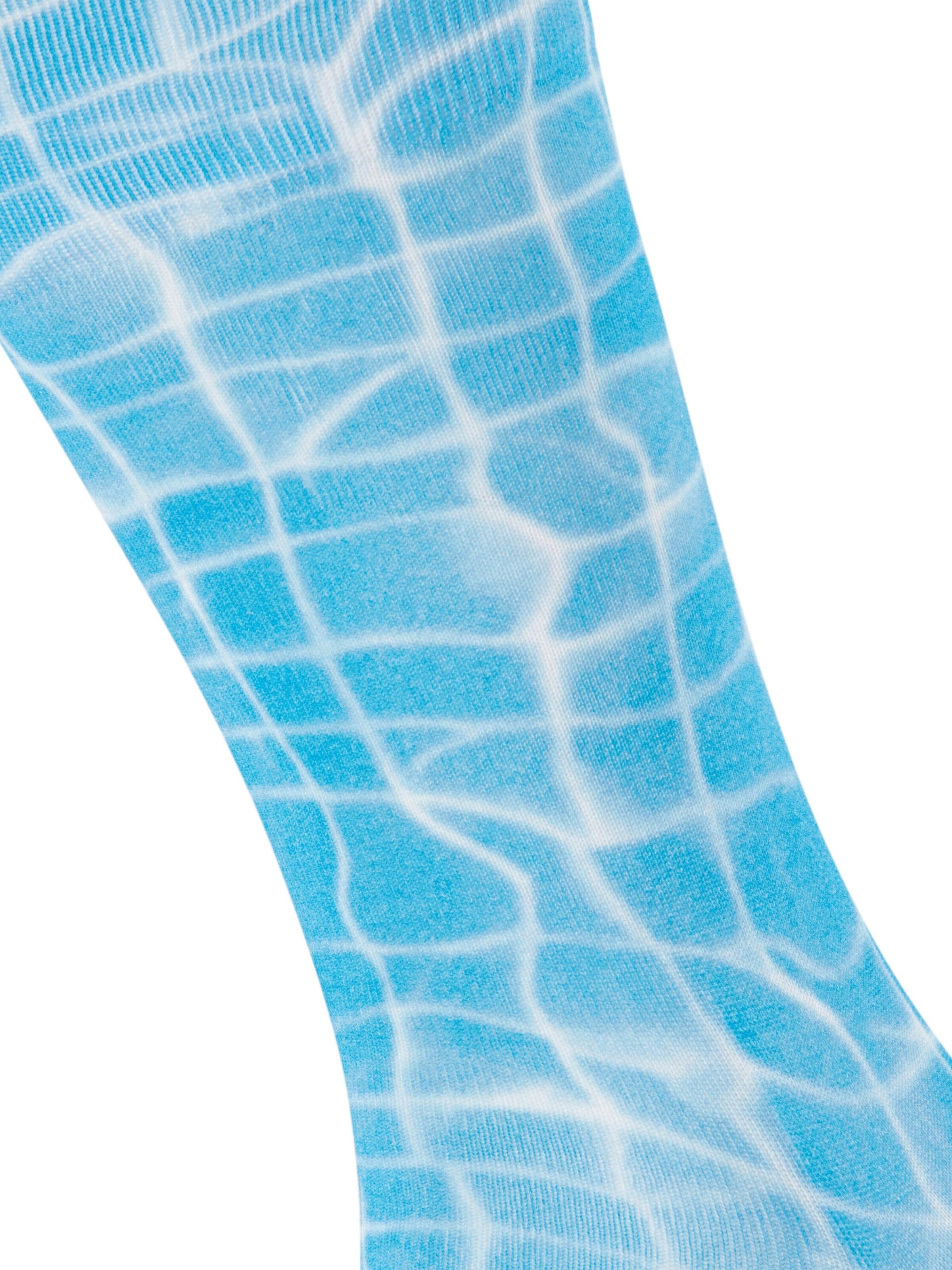 BURLINGTON Socks 'Poolside' in Blue: front