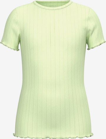 NAME IT Shirt 'Noralina' in Green: front