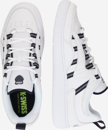 Baskets basses 'SLAMM 99' K-SWISS en blanc