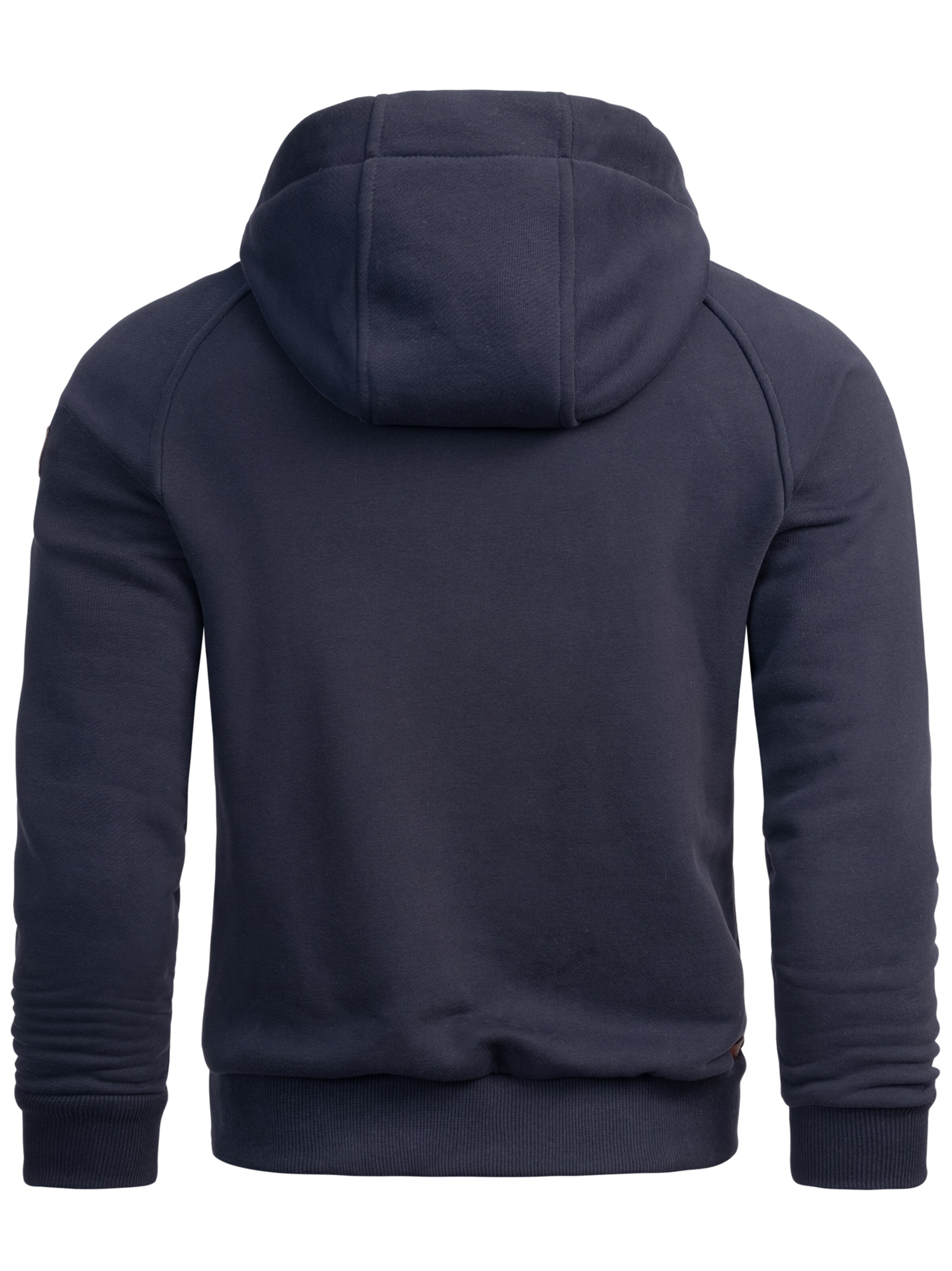 Alessandro Salvarini Sweatshirt 'Beeno' in Blauw