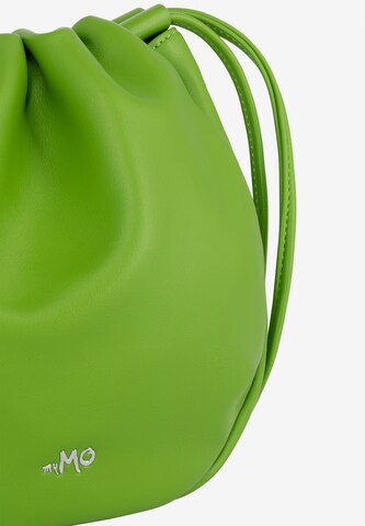 MYMO Vrečasta torba | zelena barva