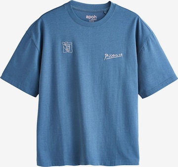 NextMajica - plava boja: prednji dio