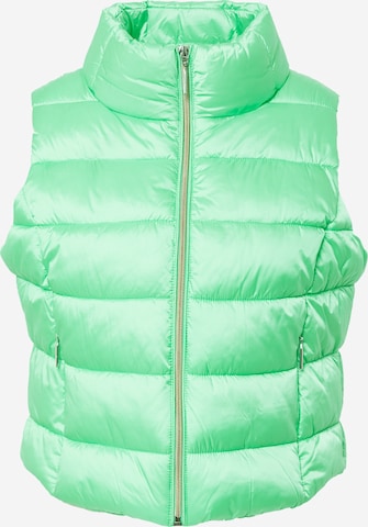 COMMA Bodywarmer in Groen: voorkant