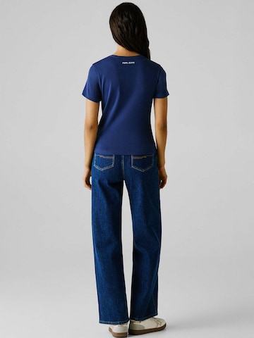 Red Bull Racing x Pepe Jeans Shirt in Blauw