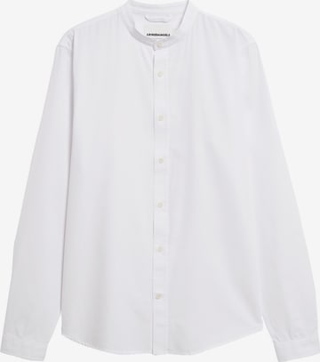 ARMEDANGELS Hemd 'Tomaasas' in Weiß: Vorderseite