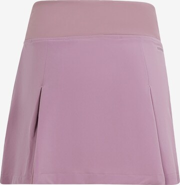 ADIDAS PERFORMANCE Regular Skirt 'Club' in Pink