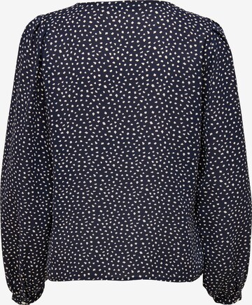 Camicia da donna 'Sonja' di ONLY in blu