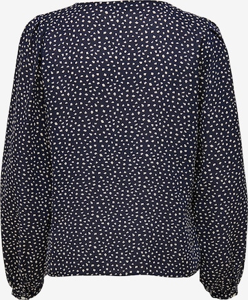 ONLY Blouse 'Sonja' in Blauw