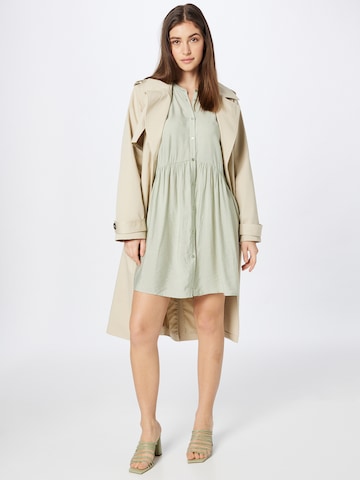 ONLY - Vestido camisero 'MOLLY' en verde