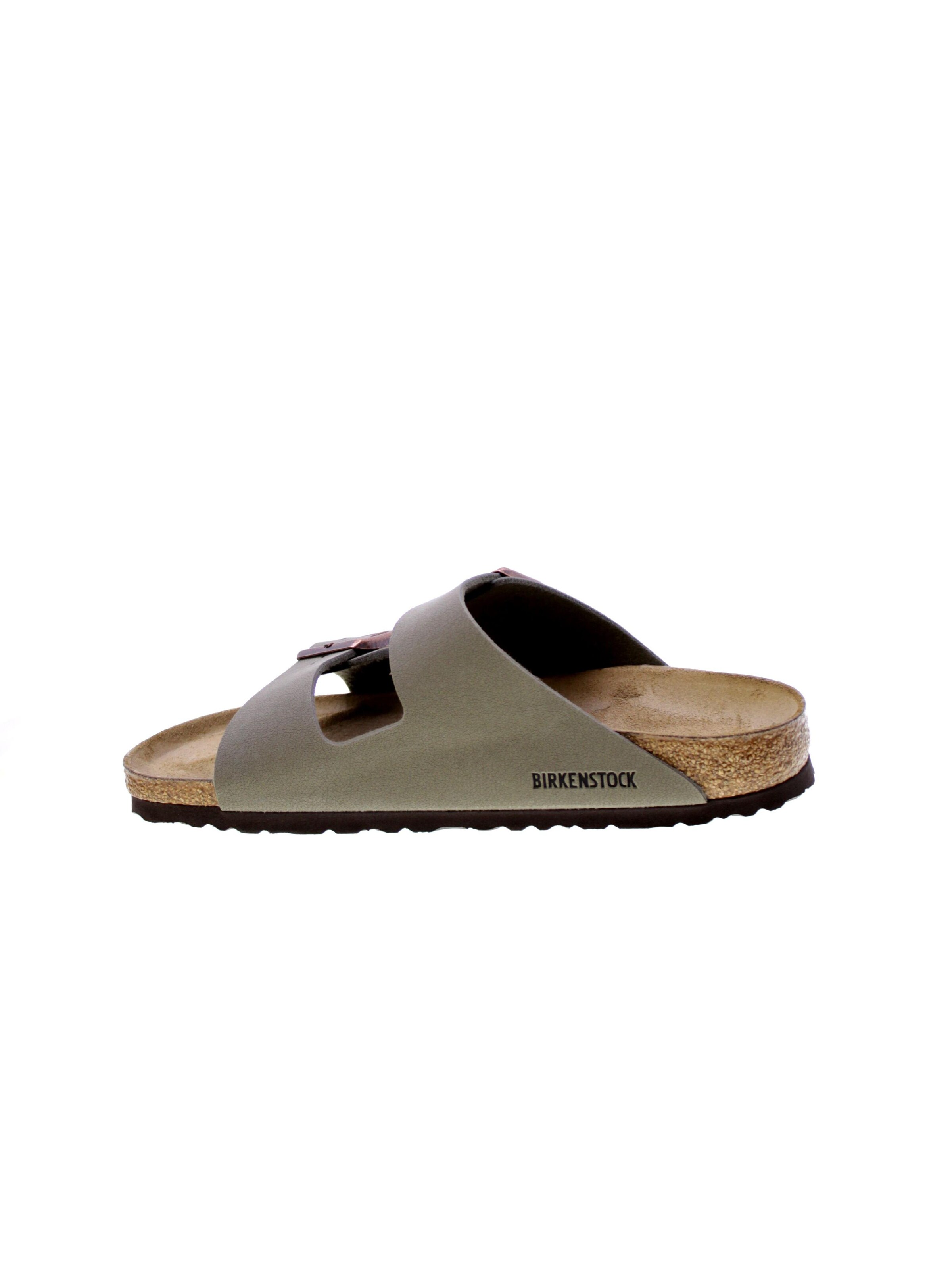Sandalo di BIRKENSTOCK in grigio