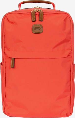 Bric's Rucksack 'X-Travel' in Rot: Vorderseite