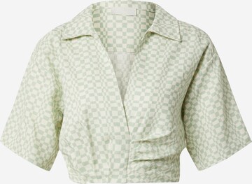 LeGer by Lena Gercke - Blusa 'Janneke' em verde: frente