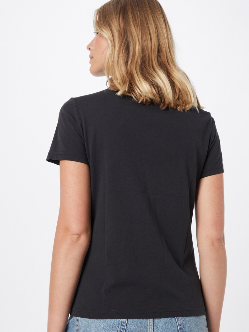 Women Clothing Lee T-shirts Black