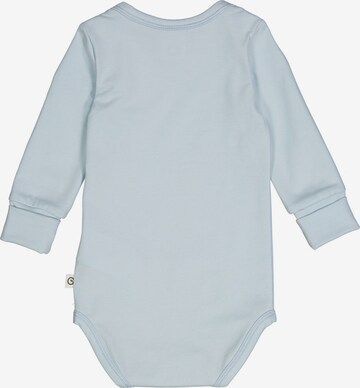 Tutina / body per bambino di Müsli by GREEN COTTON in blu