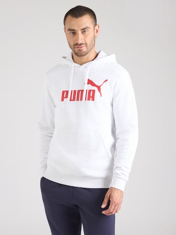 balta PUMA Sportinio tipo megztinis 'ESS No. 1': priekis