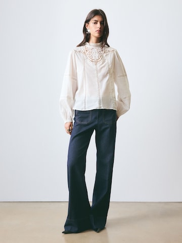 Camicia da donna di Bhoem in bianco