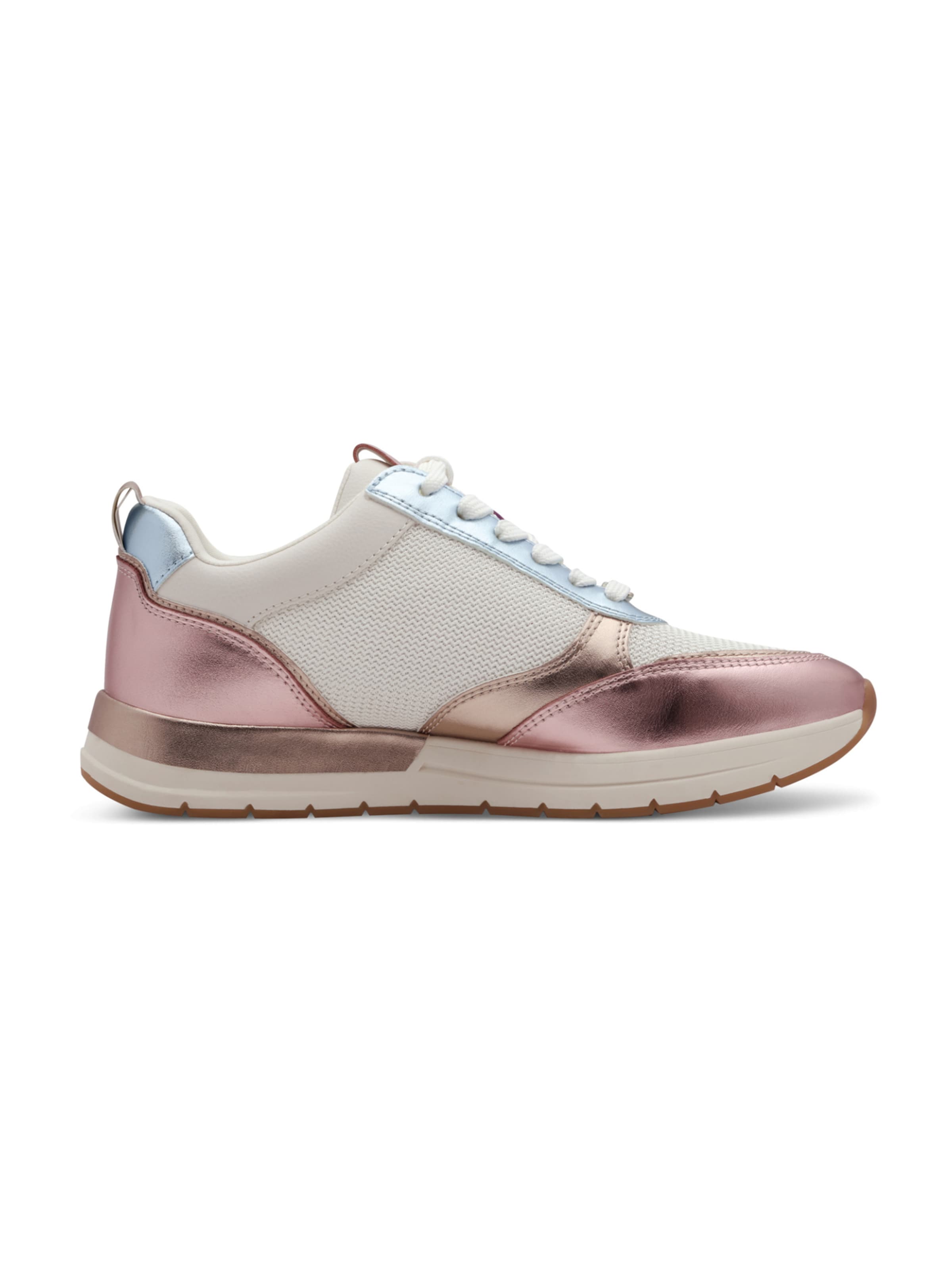 Tamaris Sneakers laag in Zilver