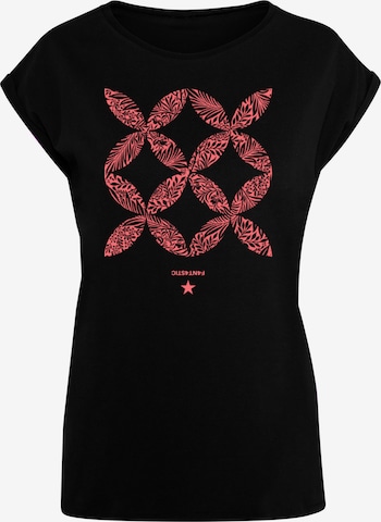 T-shirt F4NT4STIC en noir : devant