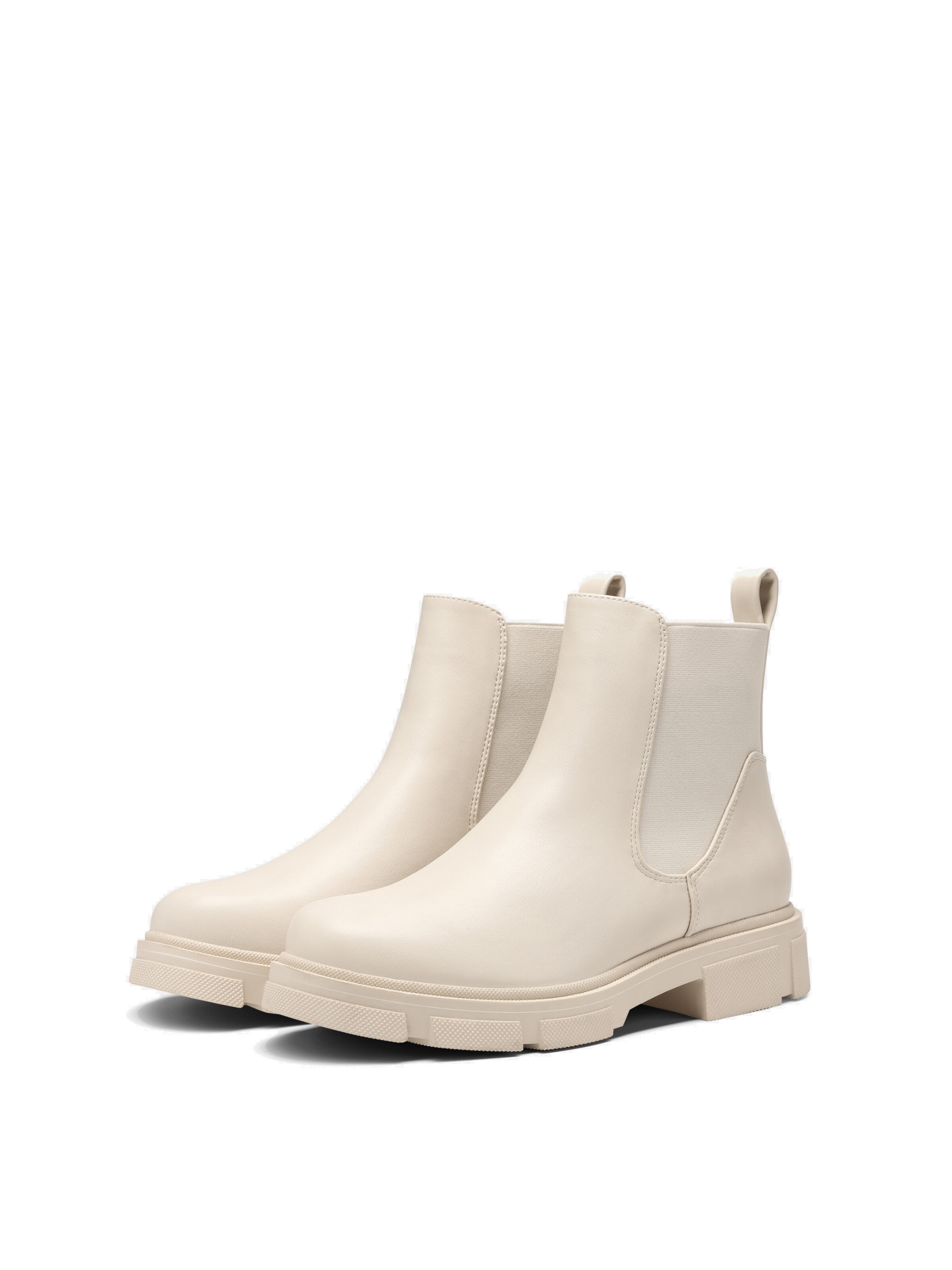 Dream Pairs Chelsea Boots in Beige