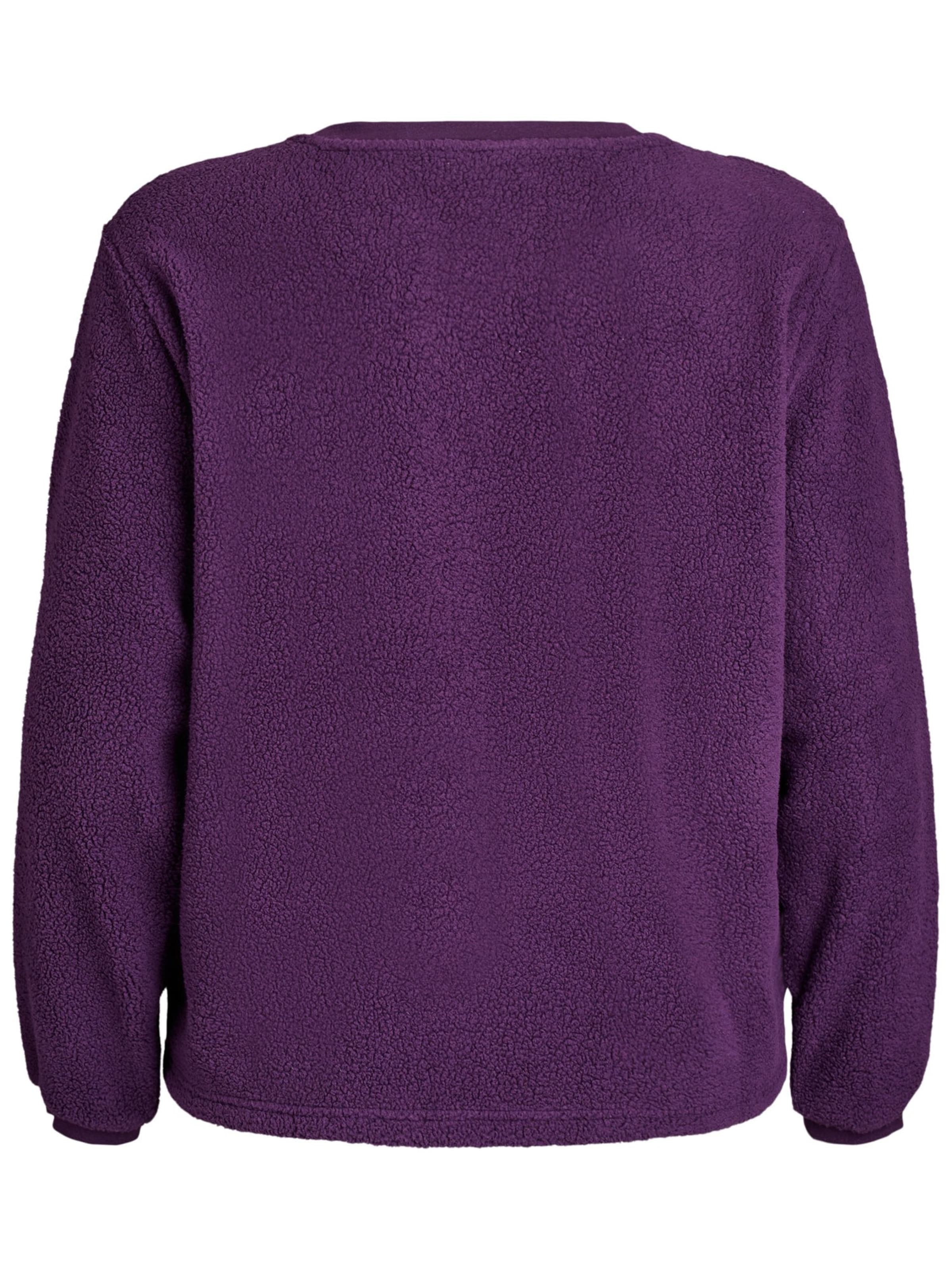 Zizzi Pulóver 'MKARLI' - lila