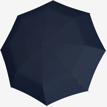 KNIRPS Umbrella 'Duomatic A.200' in Blue: front