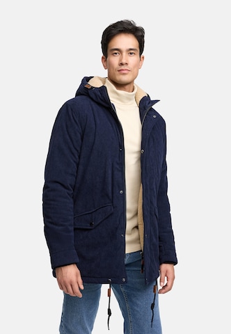 Veste d’hiver 'Ledley' INDICODE JEANS en bleu