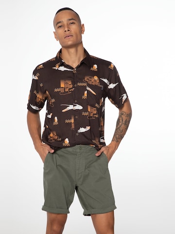 PROTEST Hose 'PRTBASTIAN' in Grün: Vorderseite