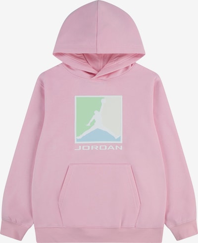 Jordan Sweater majica 'ESS' veličine 128-138 u plava / zelena / ružičasto crvena / bijela, Pregled proizvoda