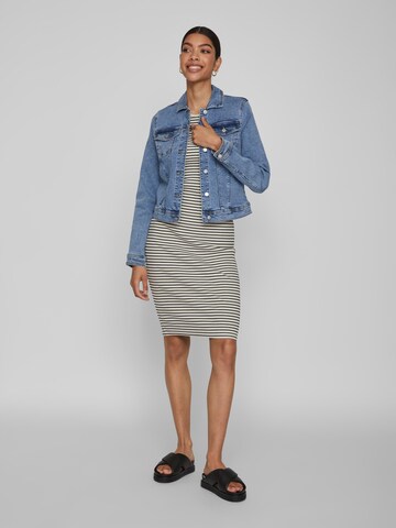 VILA Between-season jacket 'Need Lia' in Blue