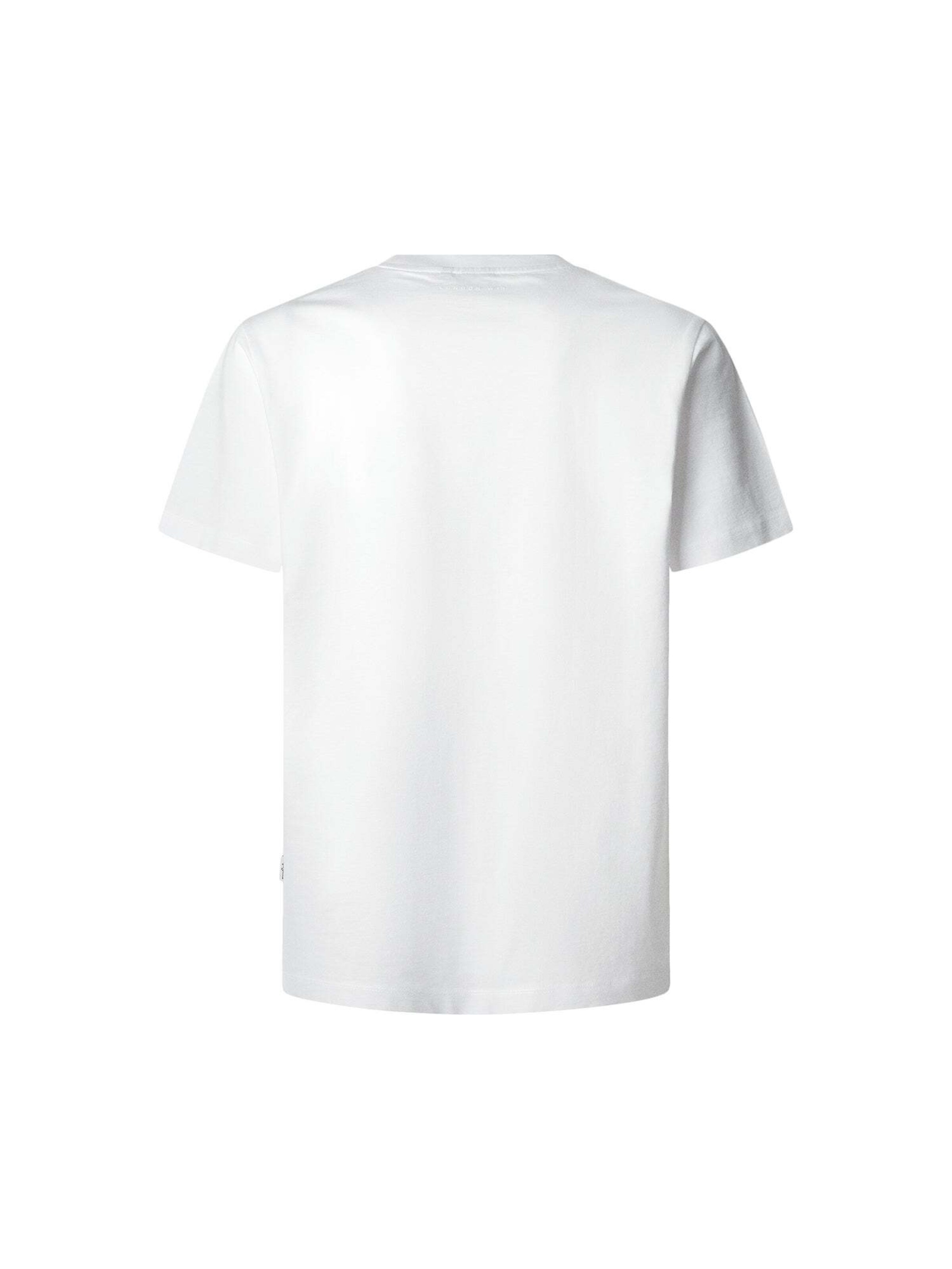 Pepe Jeans T-Shirt 'Prush' in Weiß