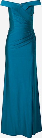 mascara Вечернее платье в Синий: спереди