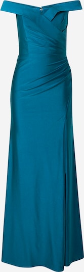 mascara Abendkleid in cyanblau, Produktansicht